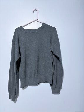 Prana Women's Crewneck Sweater  teal blue